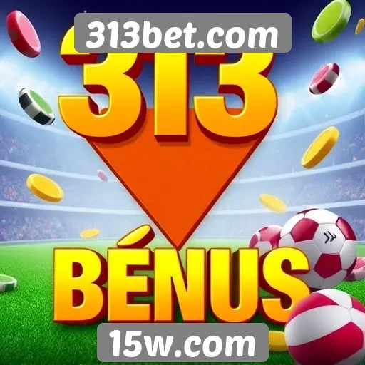 Como funciona o sistema de bônus da 313bet.com